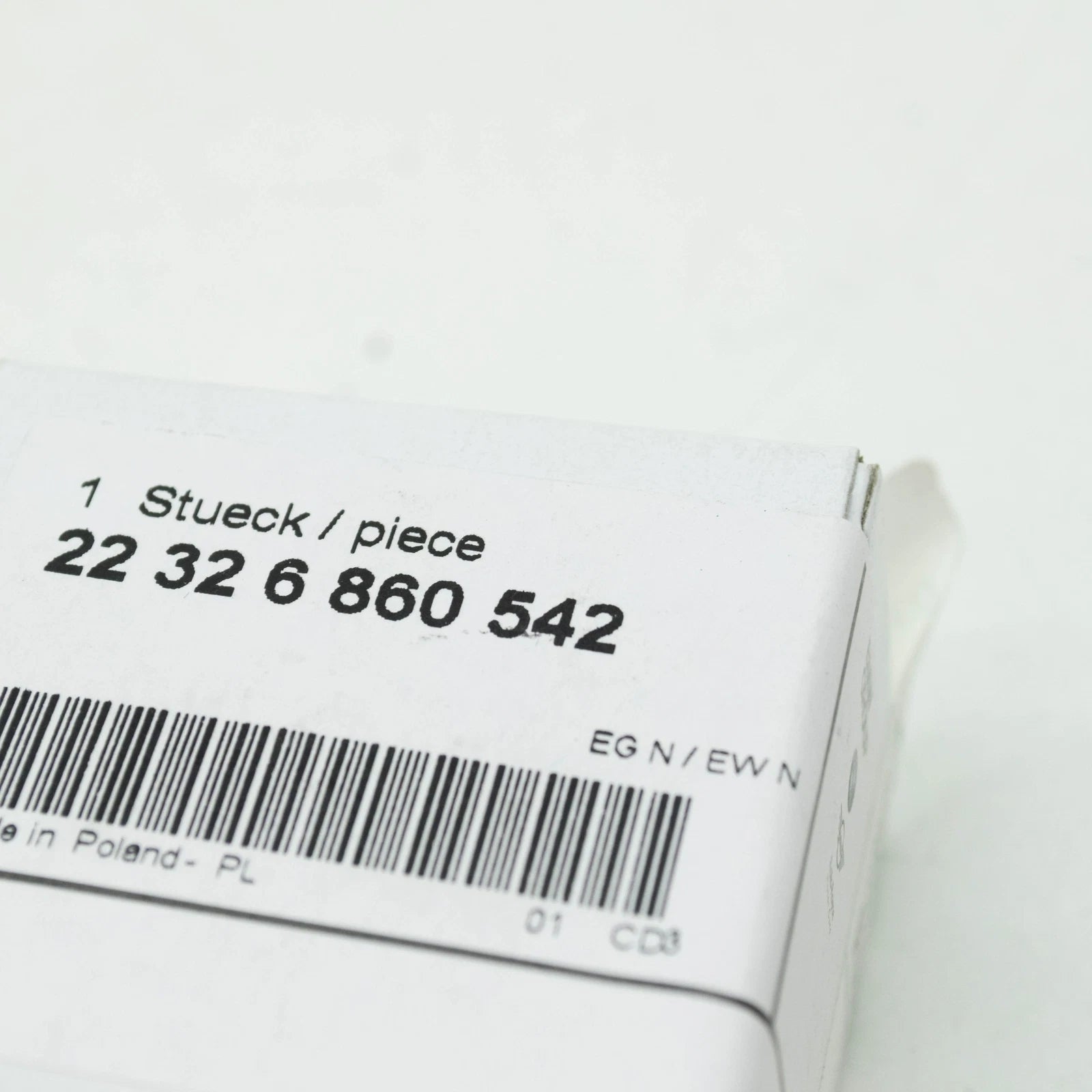 NEW BMW X7 G07 GEARBOX RUBBER MOUNTING 6860542 22326860542 ORIGINAL