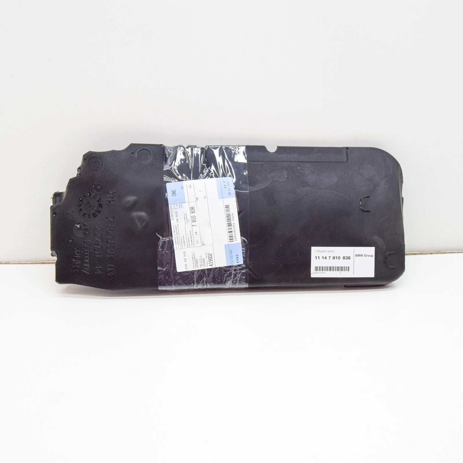 NEW BMW 3 TOURING F31 ENGINE ACOUSTIC COVER 11147810838 7810838 ORIGINAL