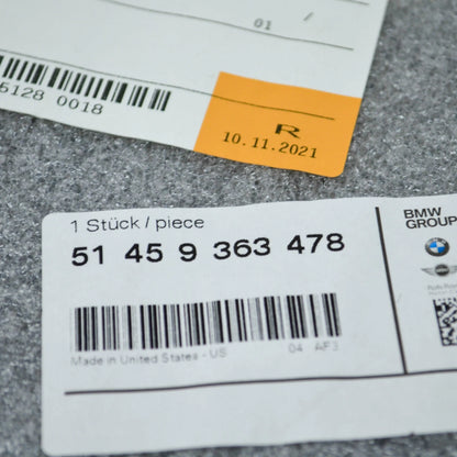 NEW BMW X3 G01 FRONT DASH PANEL LOUDSPEAKER GRILLE COVER 51459363478 ORIGINAL