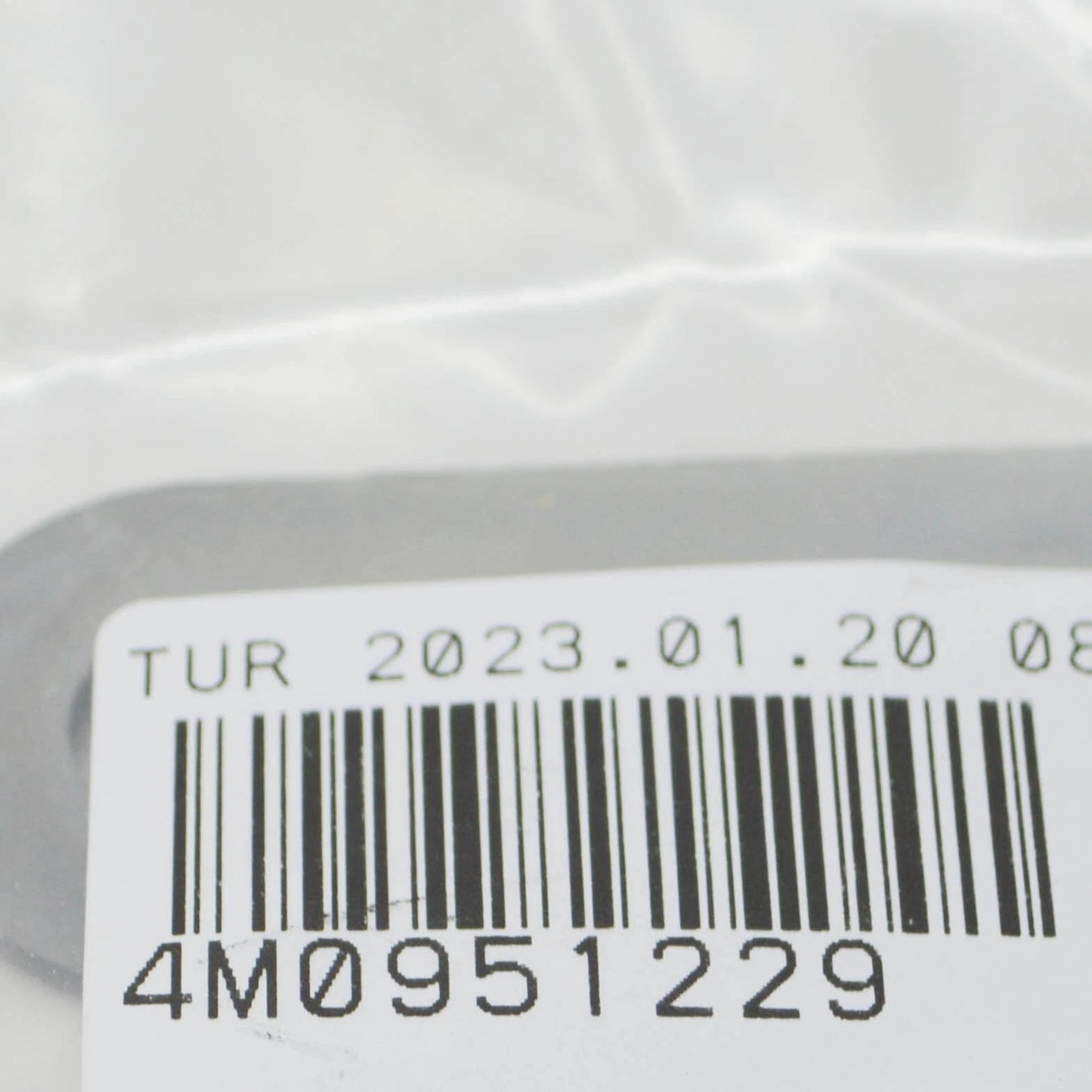 NEW AUDI Q7 4M LEFT LOW TONE LEFT HORN BRACKET 4M0951229 ORIGINAL