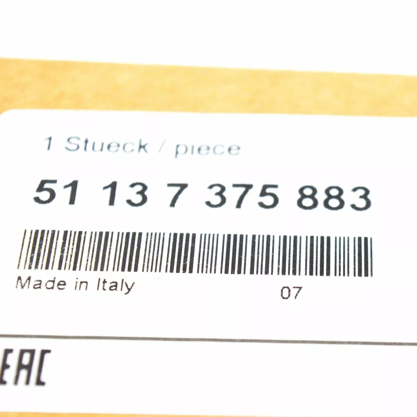 NEW BMW I3 FRONT BUMPER RADIATOR GRILLE LEFT & RIGHT 7375883 7375884