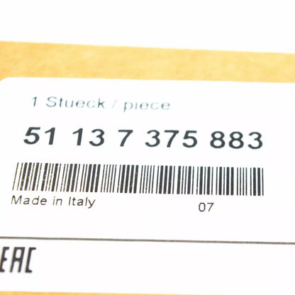 NEW BMW I3 FRONT BUMPER RADIATOR GRILLE LEFT & RIGHT 7375883 7375884