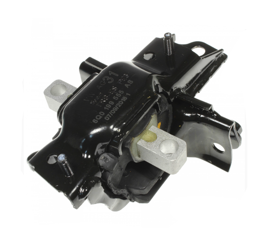 new skoda rapid nh rear left gearbox mounting 6q0199555as original
