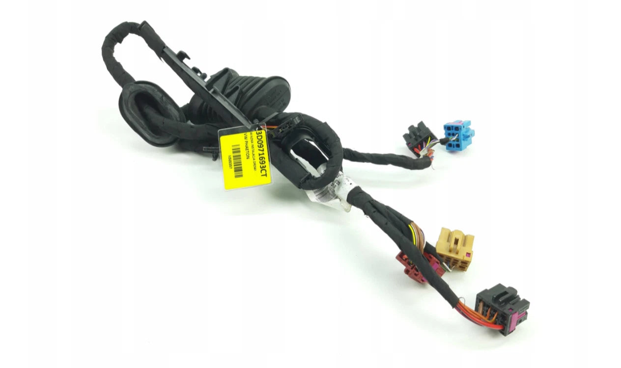 NEW VW PHAETON GP2 REAR LEFT DOOR ADAPTER CABLE LOOM 3D0971693CT ORIGINAL