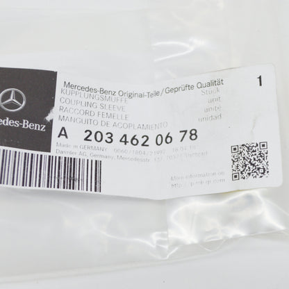 new mercedes-benz e w211 steering column coupling collar a2034620678 original
