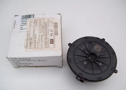 NEW VW TOUAREG CR FRONT LEFT EXTERIOR MIRROR MOTOR LHD 3G0959578A ORIGINAL