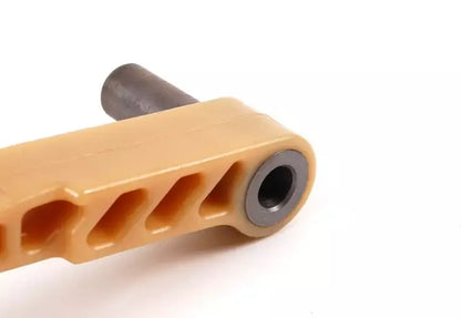 NEW MB SPRINTER W906 OIL PUMP CHAIN TIGHTENER CLAMP BRACKET A1111800071 ORIGINAL