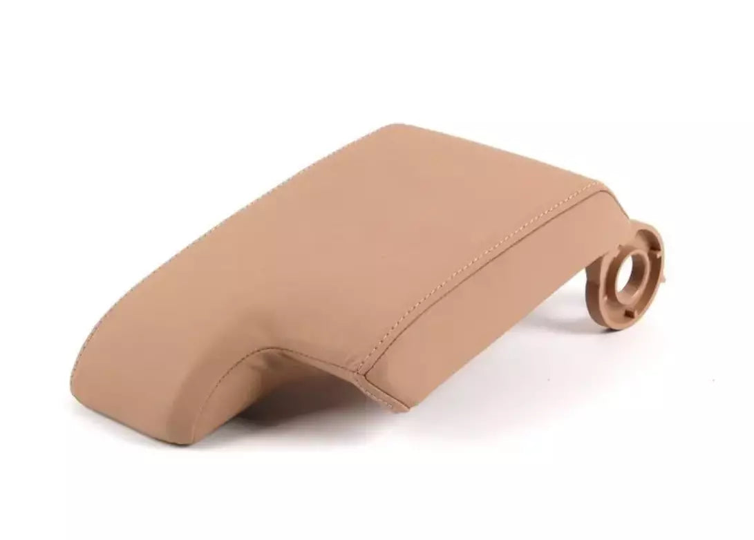 NEW BMW 3 E46 UPPER LEATHER ARMREST 51168238230 8238230 ORIGINAL