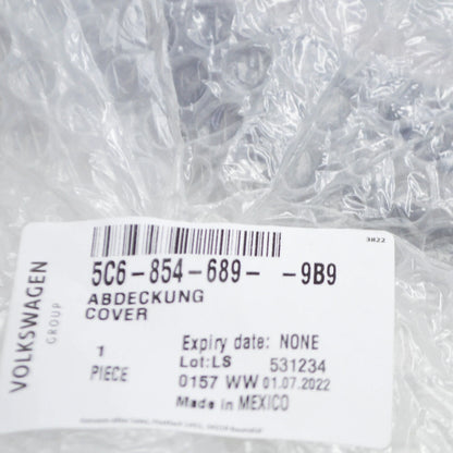 NEW VOLKSWAGEN JETTA A6 REAR BUMPER LEFT SIDE PANEL COVER 5C68546899B9