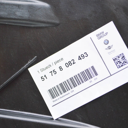 NEW BMW 4 G22 G82 FRONT LEFT LOWER FENDER LINER EXTENSION 51758082493 ORIGINAL