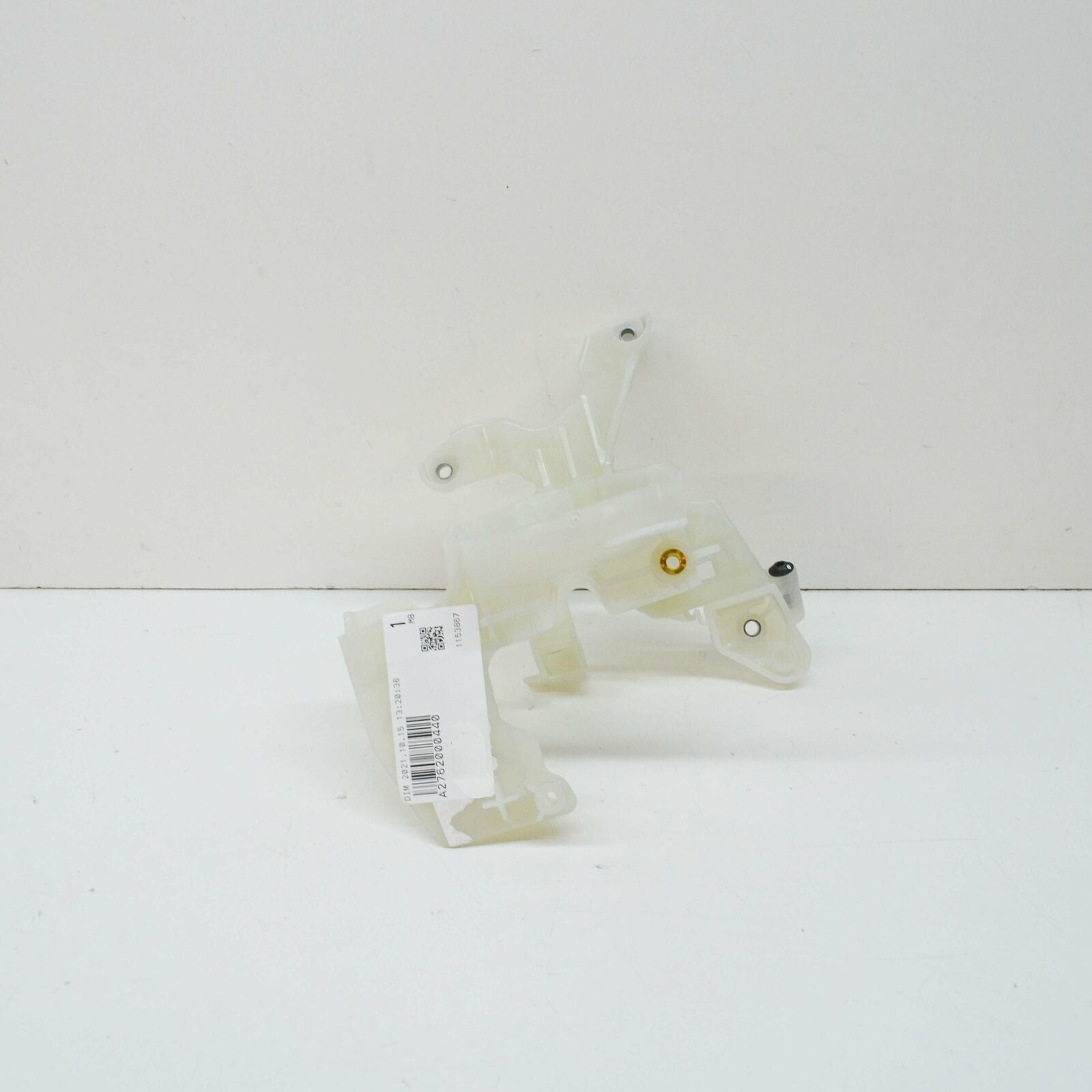 NEW MB E W212 ENGINE COOLING EXPANSION TANK BRACKET A2762000440 ORIGINAL