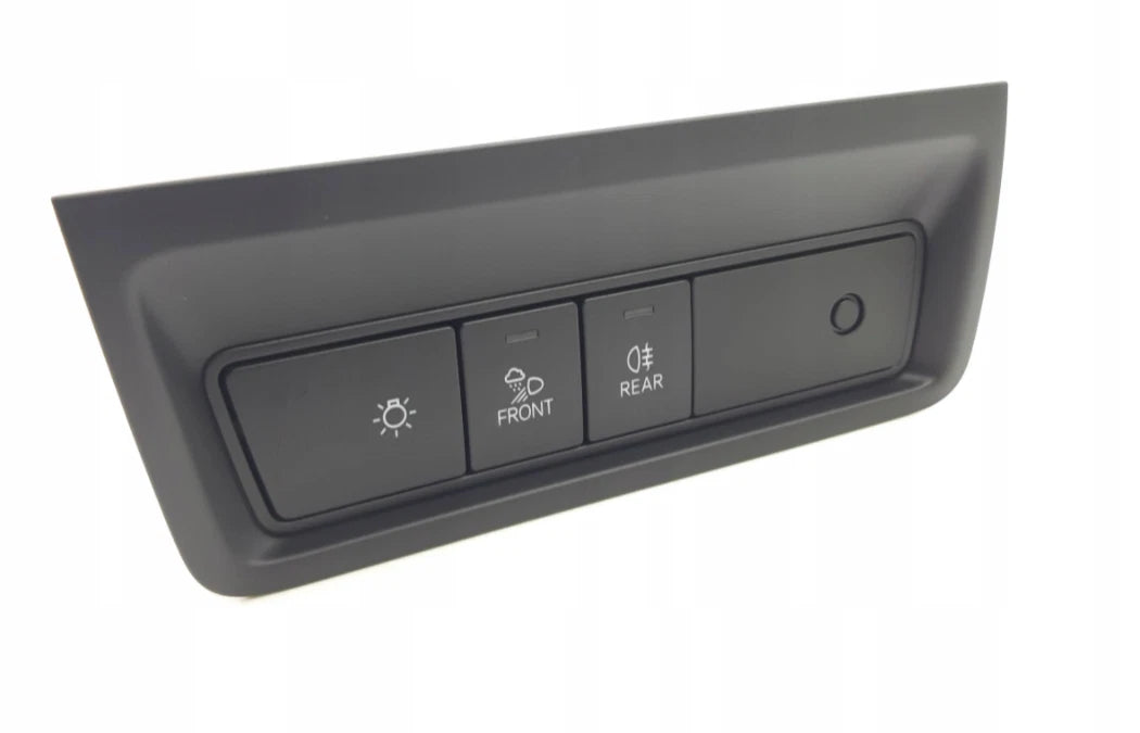 NEW VW TOUAREG CR MK3 LIGHT BUTTON MODEL PANEL 761941633WHS ORIGINAL