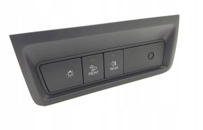 NEW VW TOUAREG CR MK3 LIGHT BUTTON MODEL PANEL 761941633WHS ORIGINAL