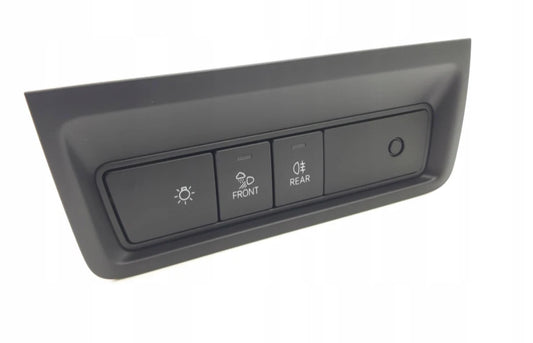 NEW VW TOUAREG CR MK3 LIGHT BUTTON MODEL PANEL 761941633WHS ORIGINAL