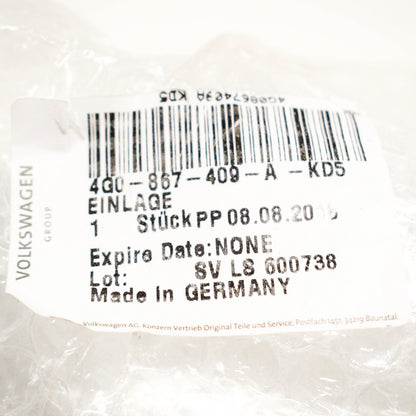 NEW AUDI A6 C7 FRONT LEFT INTERIOR TRIM INSERT 4G0867409AKD5 ORIGINAL