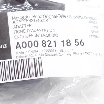NEW MERCEDES BENZ TOWING HITCH 13PIN TO 7PIN SOCKET TOW BAR ADAPTER A0008211856