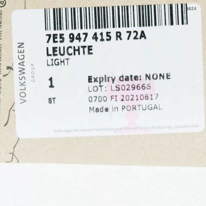 NEW VW TRANSPORTER T5 ENTRY LIGHTING 'EDITION' LETTERING 7E5947415R72A