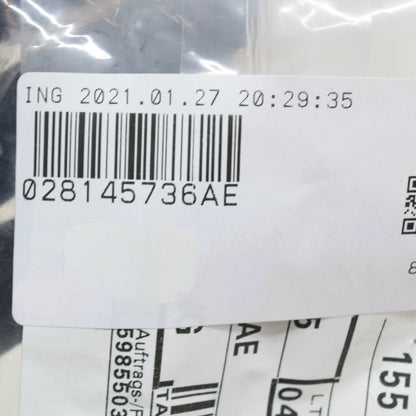 NEW VOLKSWAGEN POLO 9N OIL RETURN LINE 028145736AE