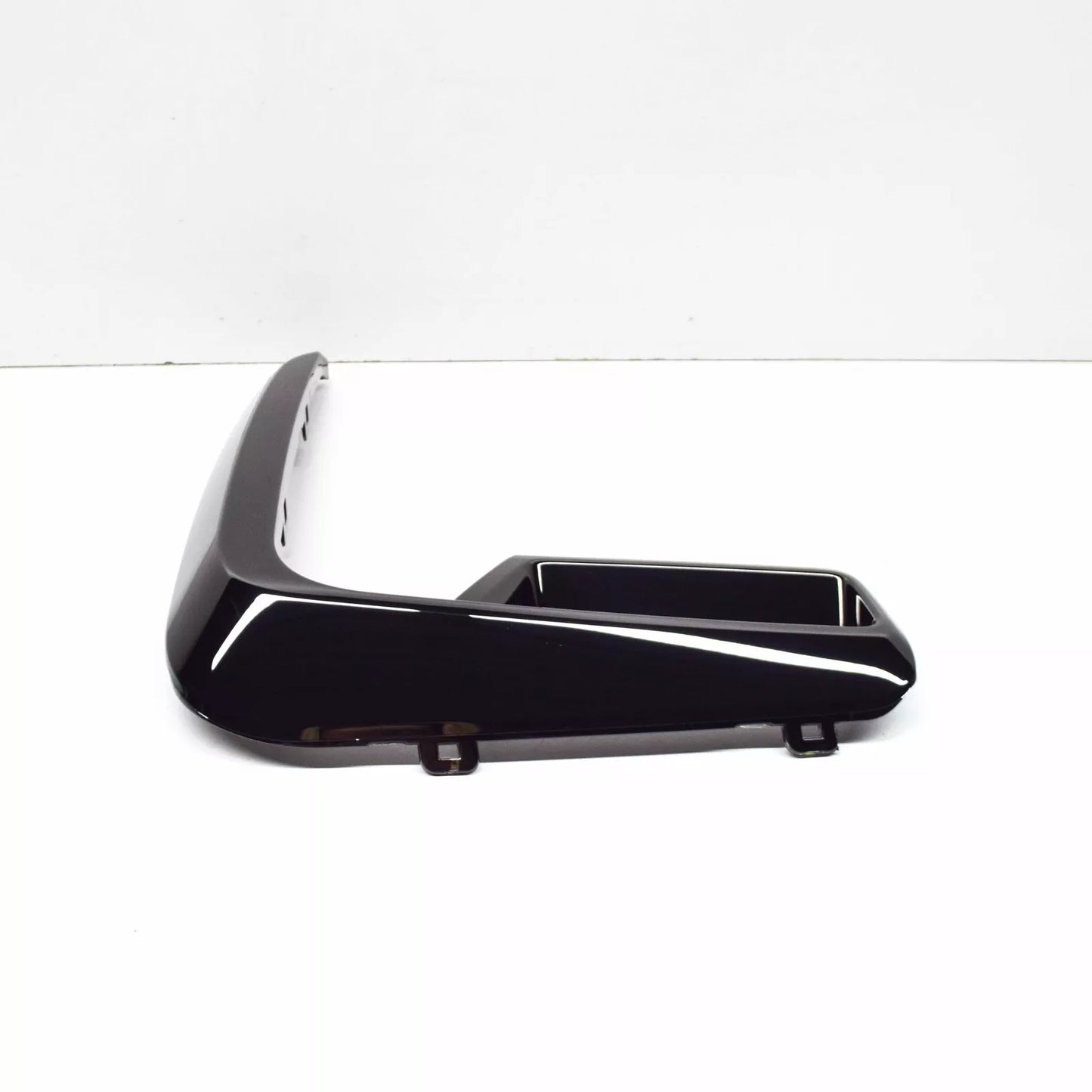 NEW BMW 7 G11 G12 M FRONT BUMPER RIGHT COVERING BLACKCHROME 51118079588 ORIGINAL