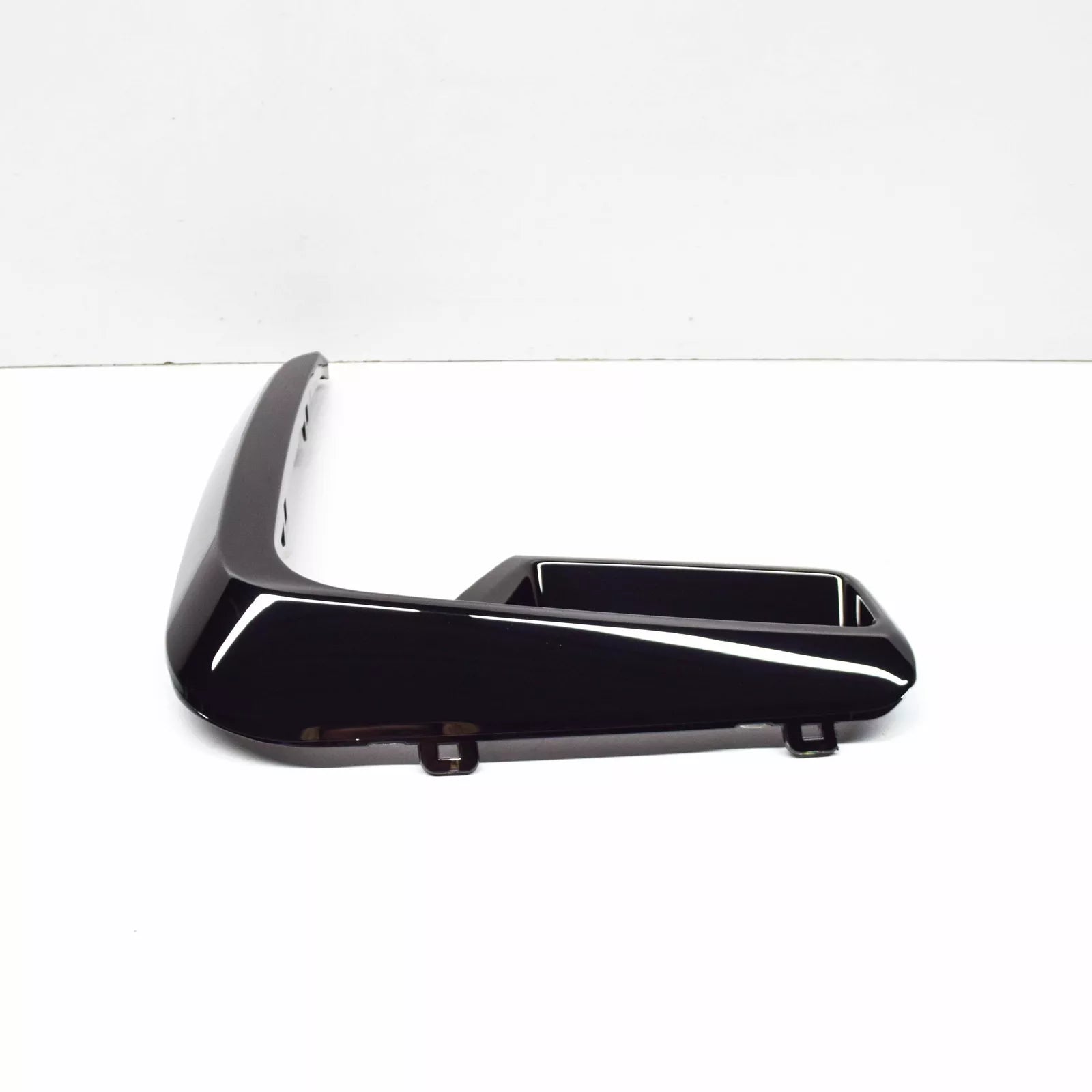 NEW BMW 7 G11 G12 M FRONT BUMPER RIGHT COVERING BLACKCHROME 51118079588 ORIGINAL