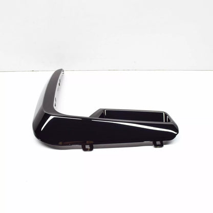 NEW BMW 7 G11 G12 M FRONT BUMPER RIGHT COVERING BLACKCHROME 51118079588 ORIGINAL