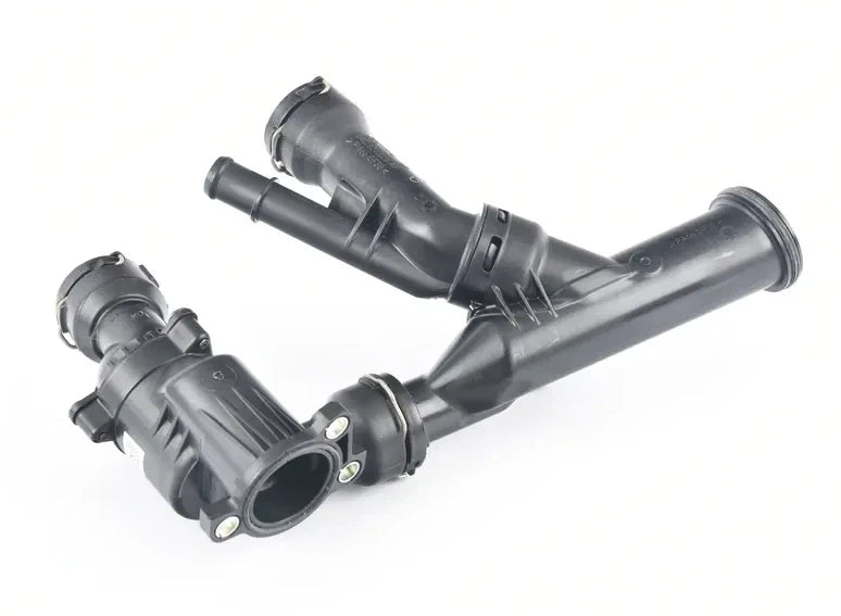 NEW VW TOURAN 5T ENGINE COOLANT THERMOSTAT HOUSING 04L121026AF ORIGINAL