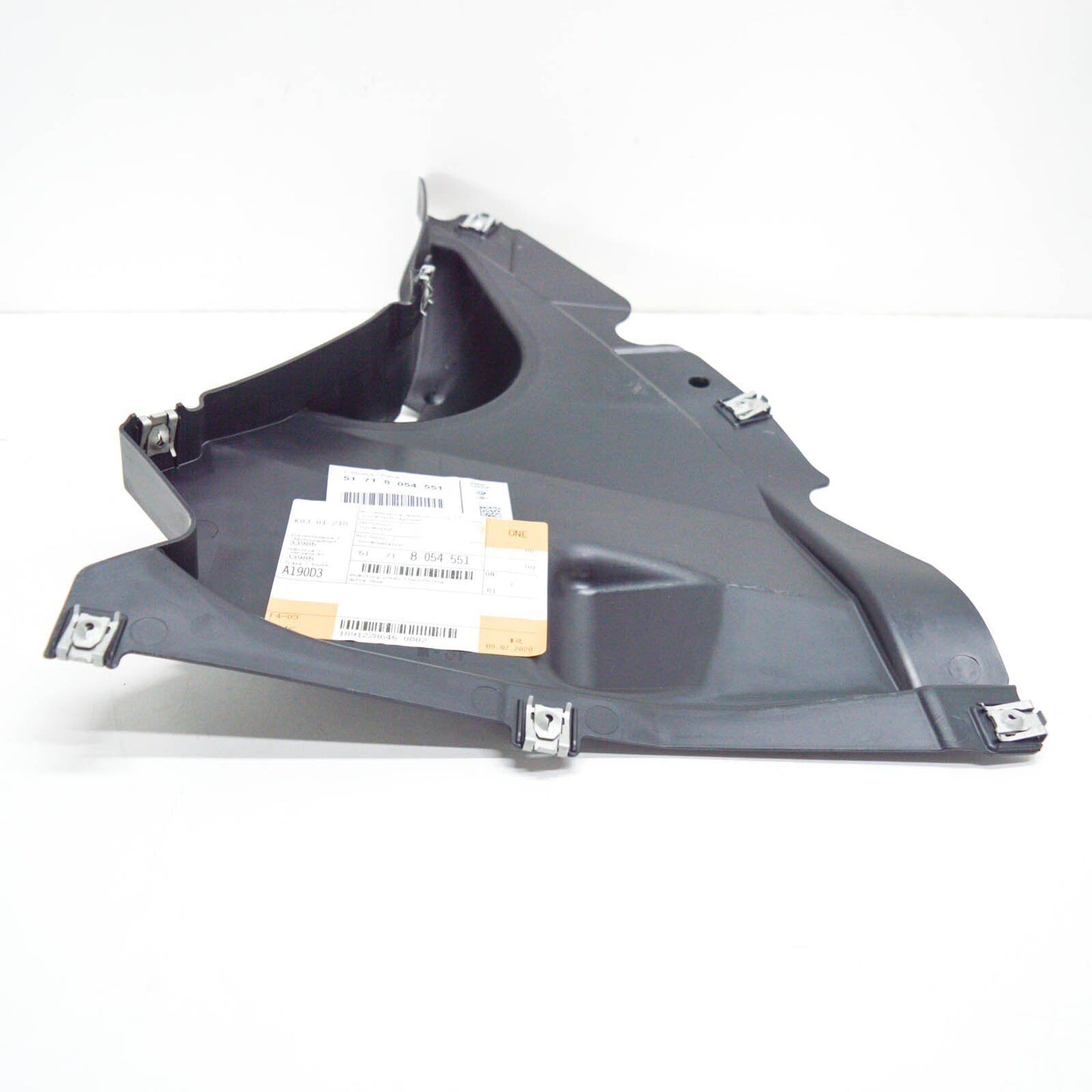 new bmw 4 f32 front left front wheel arch trim 51718054551 2014 original