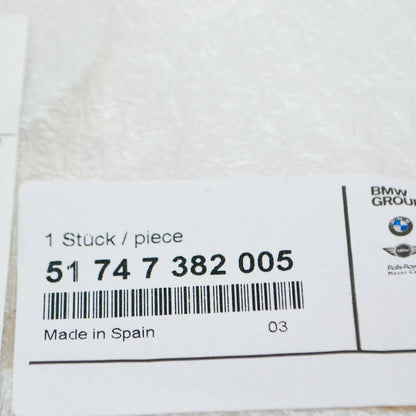 NEW BMW 3 GT F34 FRONT LEFT SIDE PANEL DUCT TRIM 51747382005 ORIGINAL