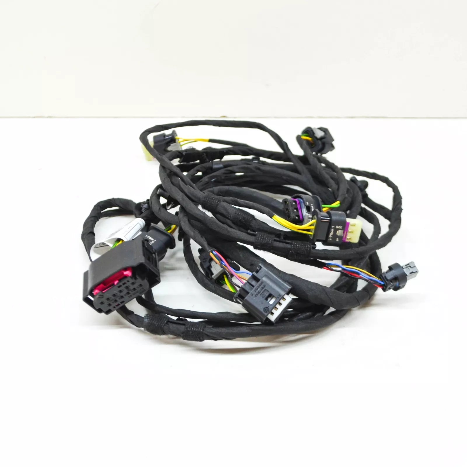 NEW BMW X5 F85 M FRONT BUMPER PARKING SENSOR WIRING LOOM 61129351004 ORIGINAL