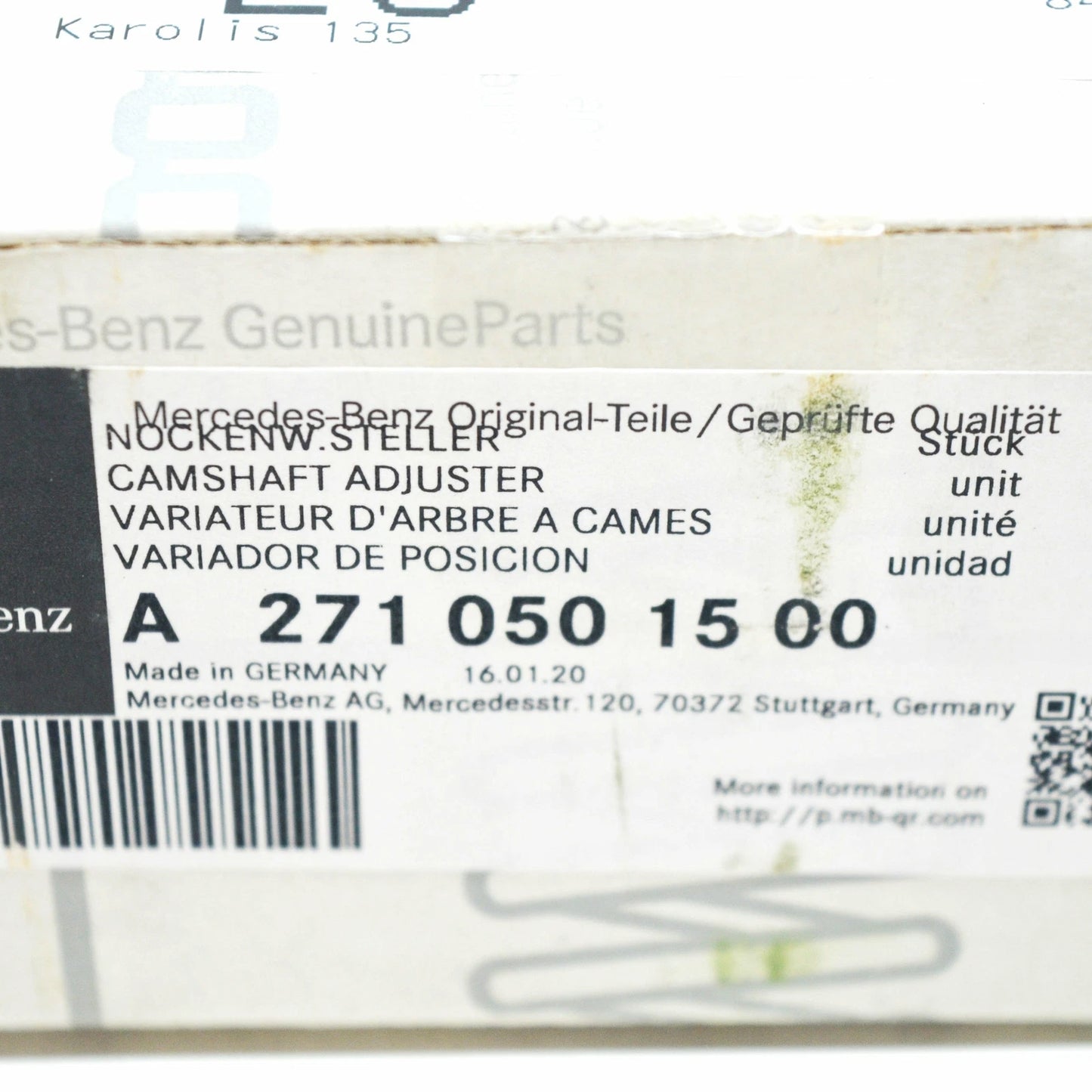 NEW MERCEDES-BENZ C W204 EXHAUST CAMSHAFT POSITIONER A2710501500 ORIGINAL