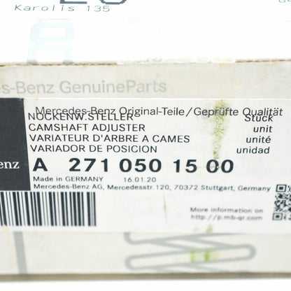 NEW MERCEDES-BENZ C W204 EXHAUST CAMSHAFT POSITIONER A2710501500 ORIGINAL