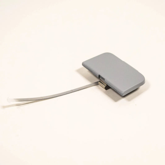 NEW BMW 3 E46 FRONT BUMPER TOW HOOK EYE COVER 51117044125 7044125 2003 ORIGINAL