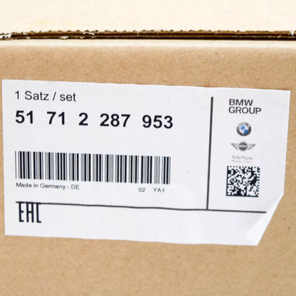 NEW BMW 6 F12 RADIATOR M PERFORMANCE LEFT GRILLE 51712287953 2287953 2016