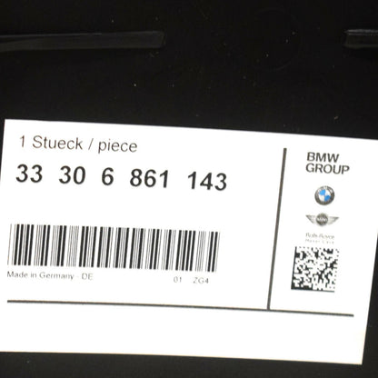 NEW BMW 7 G11 REAR AXLE SUPPORT LEFT COVER 33306861143 6861143 ORIGINAL