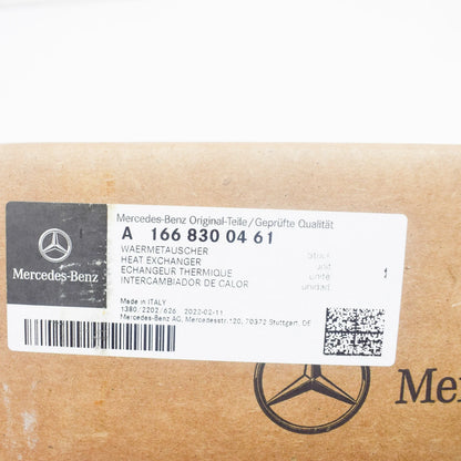 NEW MERCEDES-BENZ GLE W166 WASHER FLUID HEAT EXCHANGER A1668300461 ORIGINAL