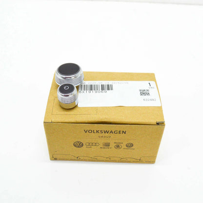 NEW AUDI A1 8X NAVIGATION MENU ROTARY KNOB SET 8X1919069
