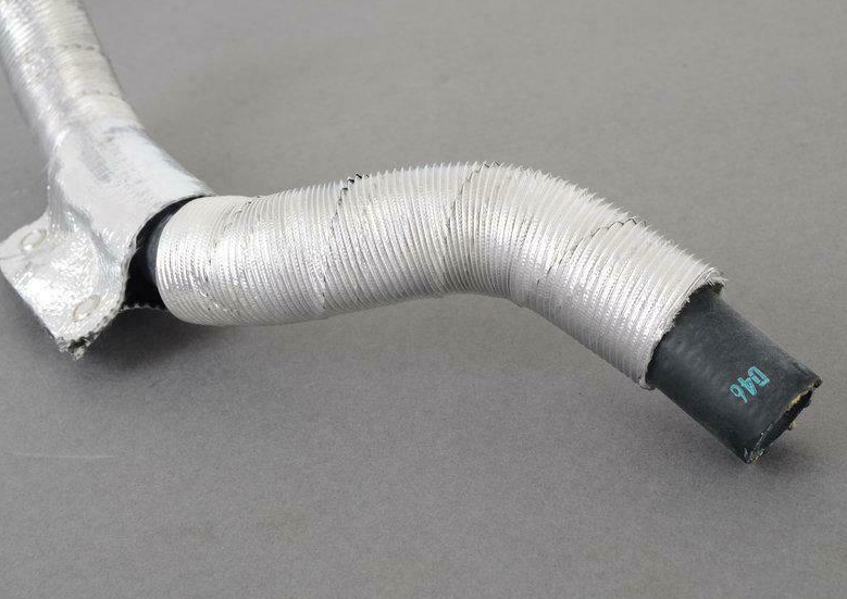 NEW AUDI A3 8P ENGINE COOLANT HOSE 1K0121156BE ORIGINAL