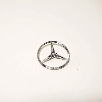 NEW MERCEDES-BENZ C W203 REAR PANEL DOOR BADGE EMBLEM STAR A2037580258