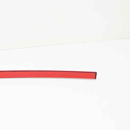 NEW VOLKSWAGEN UP REAR TAILGATE DECOR PROTECTION STRIP 1S0853955AY3D