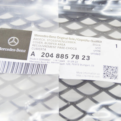 NEW MERCEDES-BENZ GLK-CLASS X204 FRONT BUMPER LOWER GRILLE A2048857823 ORIGINAL