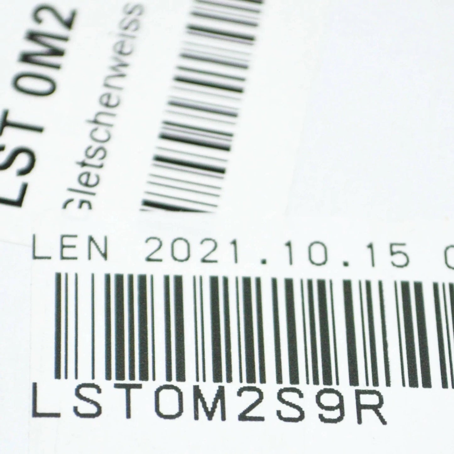 NEW VW AUDI METALLIC GLACIER WHITE TOUCH-UP PAINT SET LST0M2S9R ORIGINAL