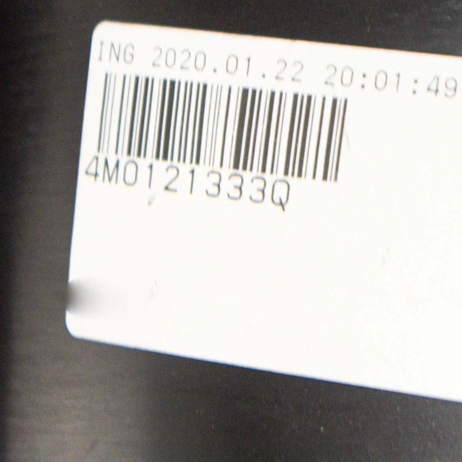 NEW AUDI Q7 4M 3.0 TFSI 245KW AIR DUCT LEFT SIDE 4M0121333Q 2015