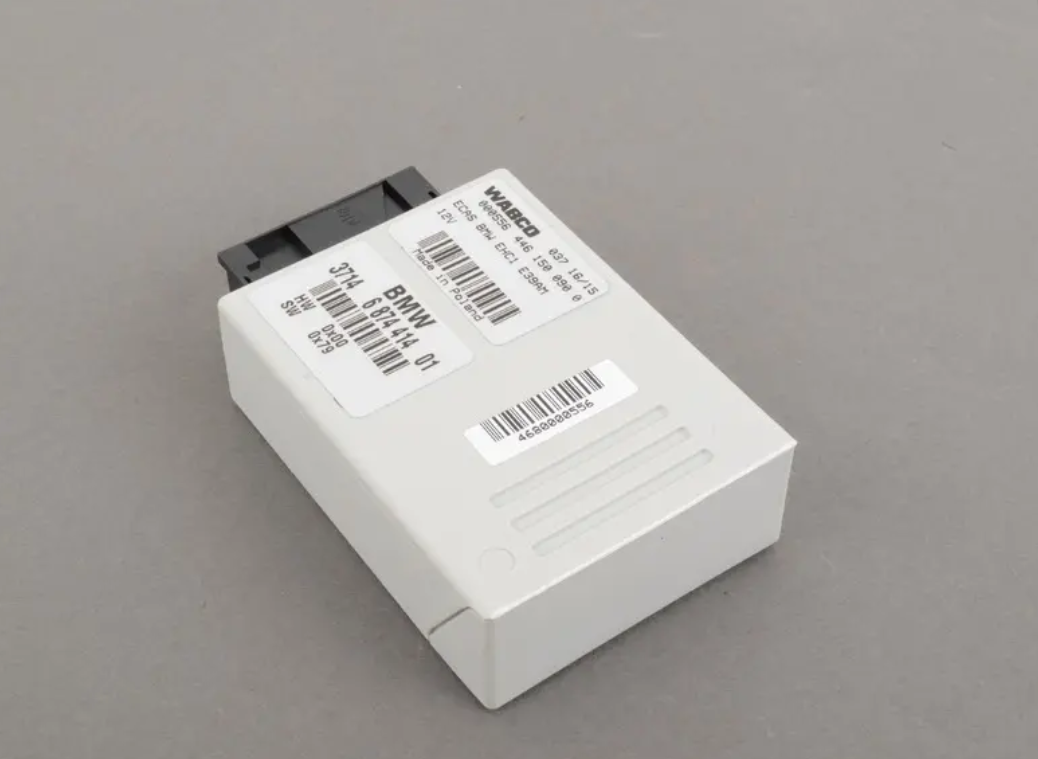 new bmw 5 e39 air suspension control unit 37146874414 6874414 original