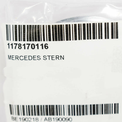 NEW MERCEDES-BENZ CLA X117 REAR MERCEDES STAR EMBLEM BADGE A1178170116 OEM