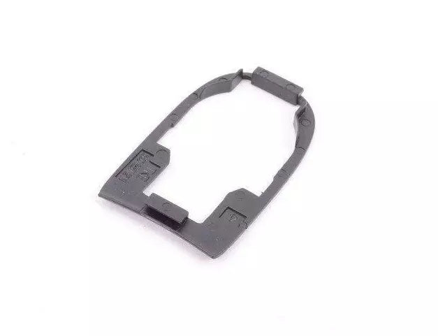 NEW AUDI A2 8Z FRONT EXTERIOR DOOR HANDLE REAR UNDERLAY 3B08372119B9 ORIGINAL