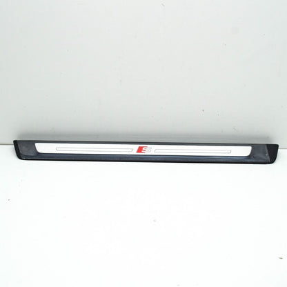 NEW AUDI Q5 FY 80A S-LINE FRONT LEFT DOOR SILL TRIM 80A947417C ORIGINAL