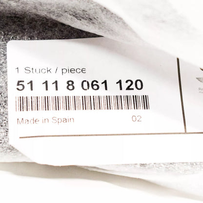 NEW BMW 7 G11 FRONT M BUMPER RIGHT GRILLE TRIM COVER 51118061120 2016 ORIGINAL