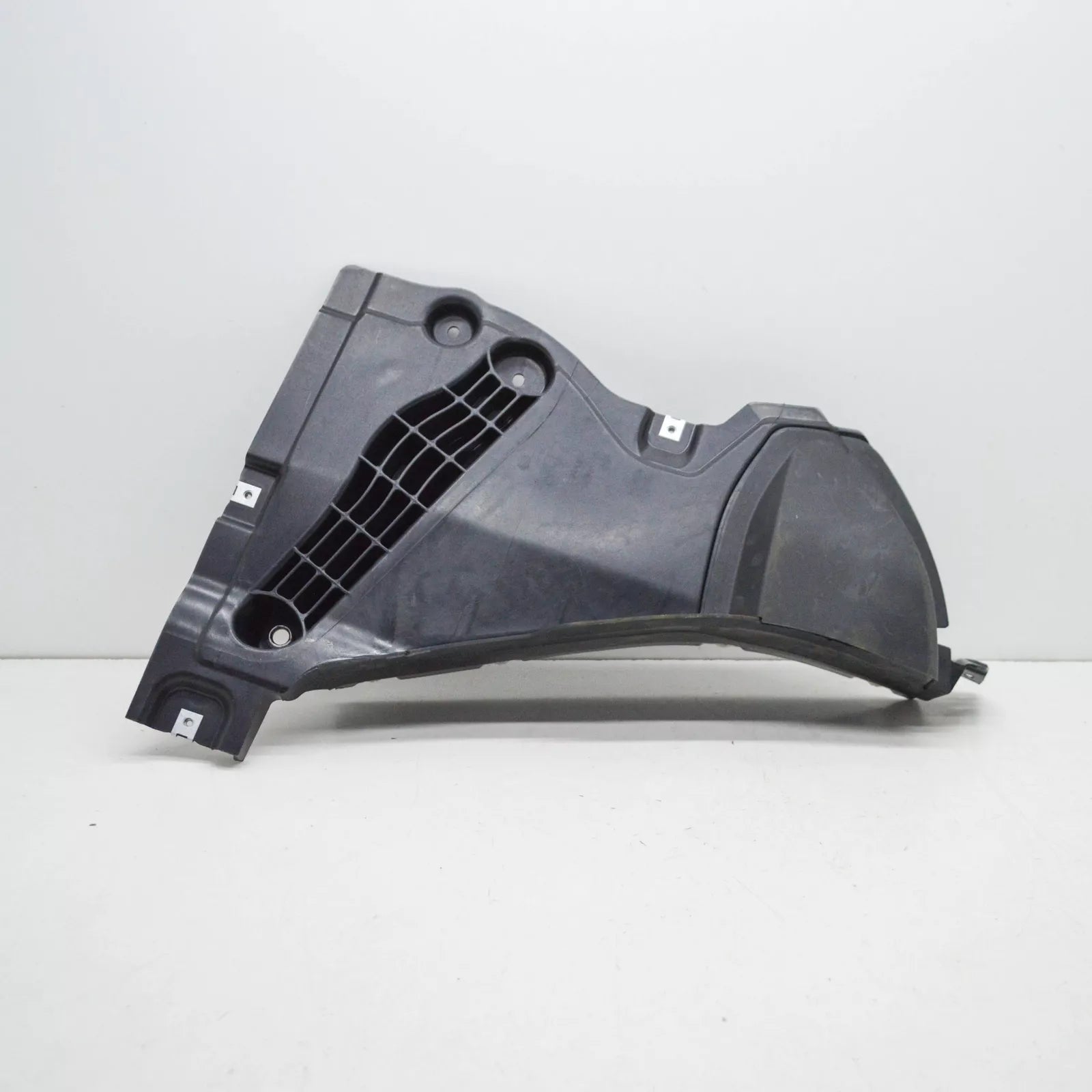 NEW AUDI A6 C8 AVANT FRONT LEFT WHEEL ARCH SPOILER 4K0853887E