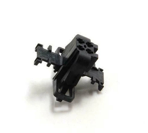 NEW AUDI A1 MK1 FLAT CONTACT HOUSING 4 PIN BLACK 3B0972722 ORIGINAL