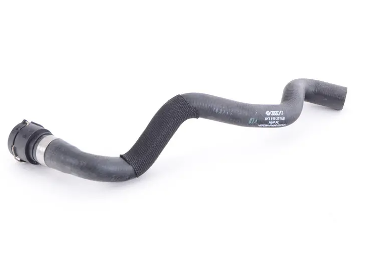 NEW AUDI A4 B8 HEATER CORE COOLANT HOSE 8K1819371AB ORIGINAL